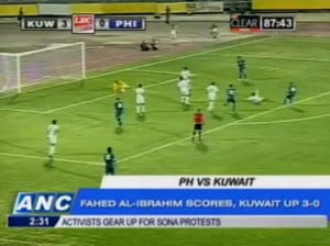 Azkals vs. Kuwait Final Scores and highlights video Azkals lost to Kuwait