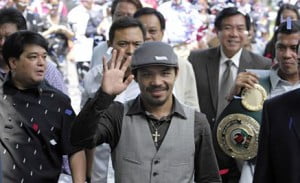 Pacquiao wins ESPY Fighter of the Year Award