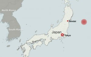 Japan earthquake july 10, 2011