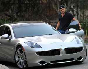 2012 Fisker Karma of LeonardoDiCaprio 2012 Fisker Karma of LeonardoDiCaprio