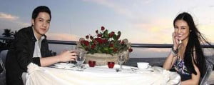 Alden Richards and Sam Pinto cruise date Alden and Sam cruise date