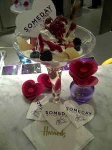 Bieber sundae Justin Bieber ice cream