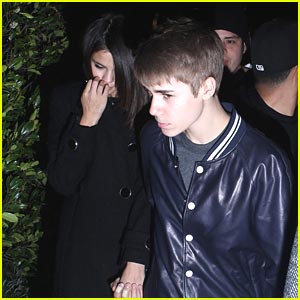 Justin Bieber and Selena Gomez Break Up Justin Bieber and Selena Gomez