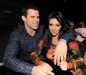Kim Kardashian and Kris Humphries Kim Kardashian and Kris Humphries