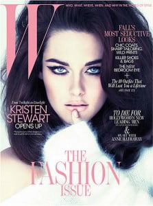 Kristen Stewart in W magazine Kristen Stewart: W magazine September 2011
