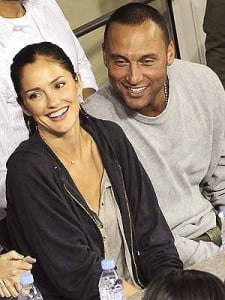 Minka Kelly and Derek Jeter