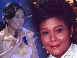 Sarah Geronimo and Nora Aunor