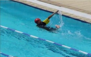 Swimming Gold Medalist