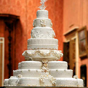 Wedding Cake of Will and Kate Royal Wedding Cake
