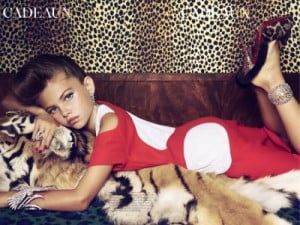 Vogue Young Model