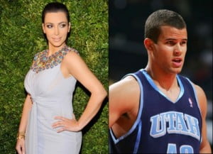 Kim Kardashian and Kris Humphries 