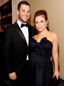 Alyssa Milano and David Bugliari Alyssa Milano gives birth