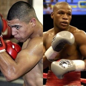 Mayweather vs Ortiz