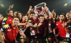 Philippine Volcanoes rugby team