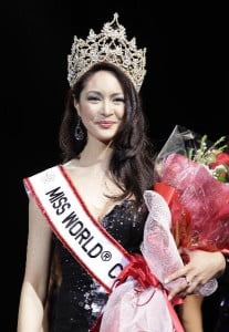 Riza Santos Miss World Canada 2011