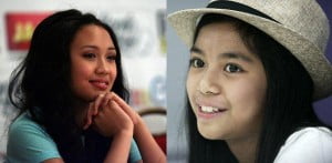 Thia Megia and Maria Aragon