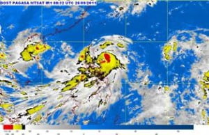 Typhoon Pedring