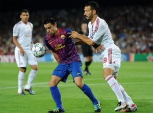 Barcelona vs. AC Milan 2011 UEFA Champions Video Barcelona vs. AC Milan Draw 2-2 Highlights