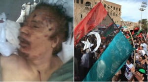 Col Muammar Gaddafi