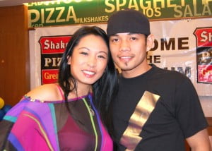 Nonito Donaire Jr and Wife Rachel Nonito Donaire Jr and Rachel