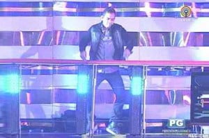 Nonito Donaire Jr dances Nonito Donaire Jr