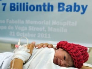 7 Billionth Baby in the 12th most populous country