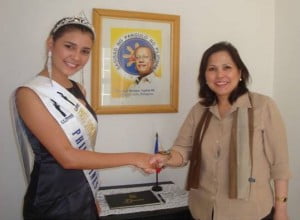 Diana Sunshine Rademann Miss Congeniality Princess of the World Miss COngeniality Princess of the World