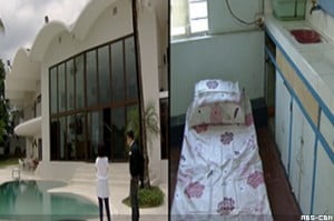 Gloria Arroyo's house vs. her detention cell