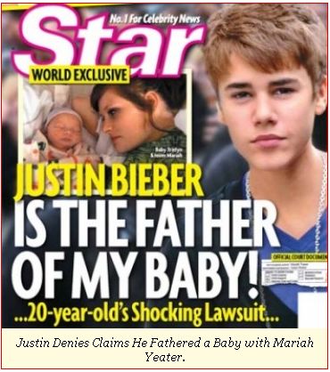 Maria Yeater Baby of Justin Bieber Tristyn Anthony Bieber Photos