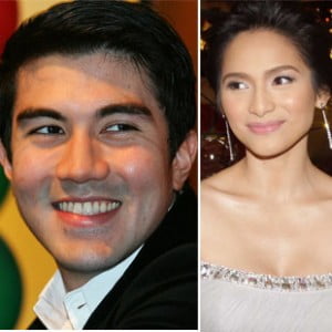 Luis Manzano and Jennylyn Mercado