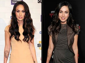 Megan Fox with tattoo Megan Fox with Tattoo