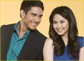 Sarah Geronimo and Gerald Anderson