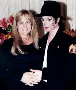 MJ and his ex-wife Debbie Rowe