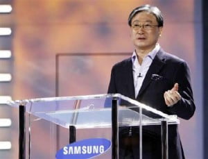 Head of Samsung's TV Division Yoon Boo-keun Head of Samsung's TV Division Yoon Boo-keun
