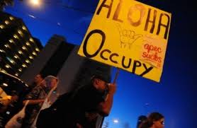 "Occupy Aloha"