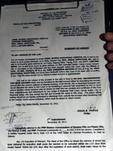 Ex-President Gloria Macapagal Arroyo Arrested for Election Fraud Former President Arroyo Arrested