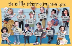 NPR "Wait Wait...Don't Tell Me" radio team