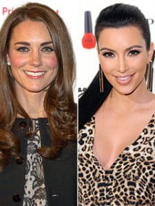 Kate Middleton and Kim Kardashian topped the 2011's NLJC list Kate Middleton and Kim Kardashian topped the 2011's NLJC list