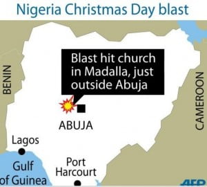 Christmas Day Bombing at Catholic Church in Nigeria Christmas Bombing in Madalla, Abuja, Nigeria