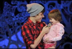 Justin Bieber and Ryan Butler Christmas Gift