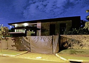 Manny Pacquiao's Newest Resident at the Forbes Park Manny Pacquiao Multi-Million Mansion at the Forbes Park