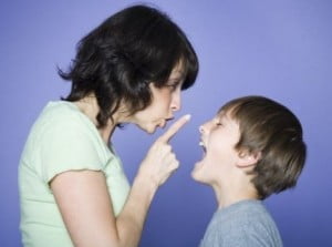 Mother-Child Argument Mother-Child Argument