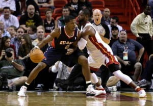 Atlanta Hawks vs Miami Heat Jan 2, 2012 Atlanta Hawks vs Miami Heat