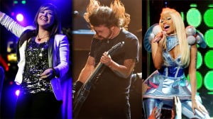 Grammy performers Nicki Minaj