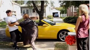 Homemade Camaro 'Happy Grad' Ad Homemade Camaro 'Happy Grad' Ad