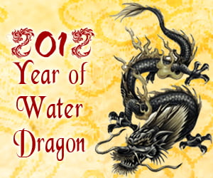 2012 Year of the Water Dragon 2012 Year of the Water Dragon