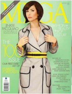 Jinkee Pacquiao Mega Magazine Cover Photo Heavily Photshopped Jinkee Pacquiao Mega Magazine Photo