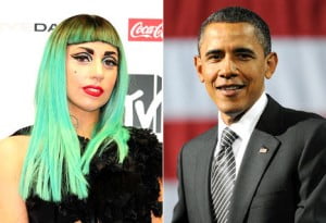 Obama sings Lady Gaga's "Born this Way" Obama sings Lady Gaga's "Born this Way"