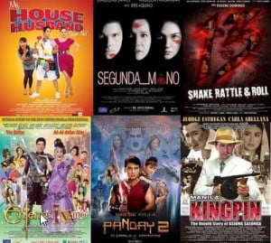 2011 MMFF Highest Grossing Movies Dec. 25 to January 1 Philippines Top Grossing Movies