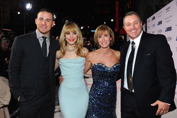 Tatum and McAdams with Krickitt and Kim Carpenter Tatum and McAdams with Krickitt and Kim Carpenter